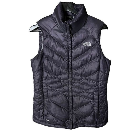 The North Face 550 Down Vest Womens Medium - Picture 1 of 3